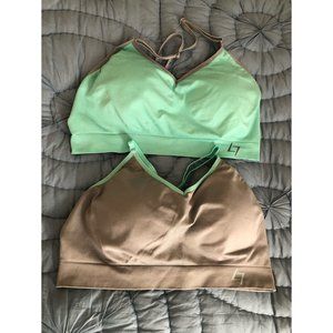 SET of 2 - FITTIN Cross-Over Sports Bras, 1X